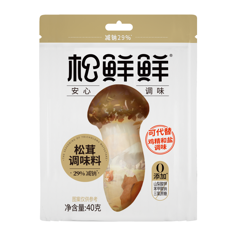 松鲜鲜 安心知时1035g HC高清大图