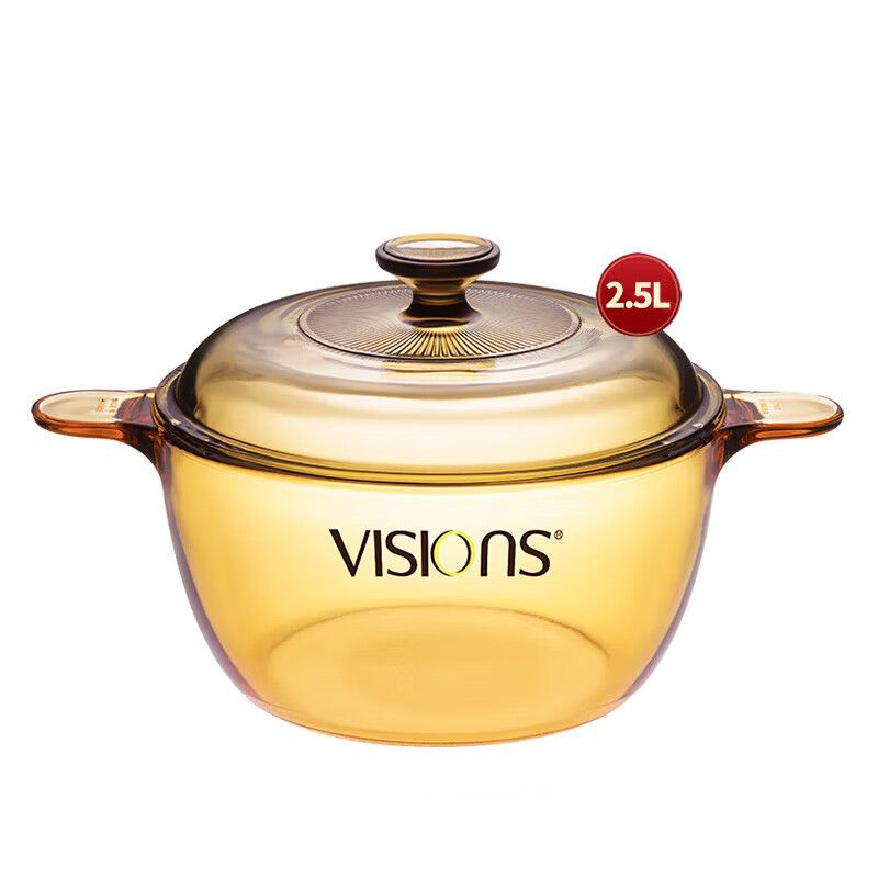 康宁VISIONS晶彩系列透明锅--2.5L