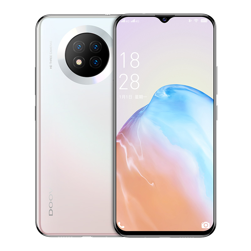 朵唯doovm30智能手机八核水滴全面屏拍照游戏手机全网通4g双卡双待