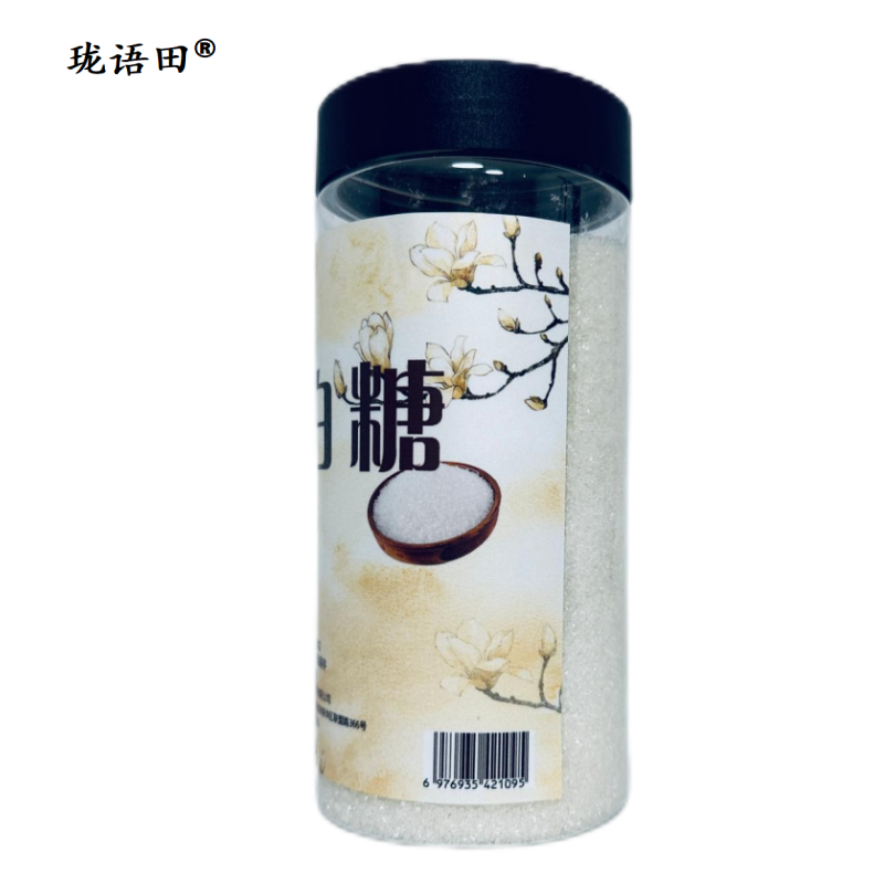 珑语田 白糖 500克/桶高清大图