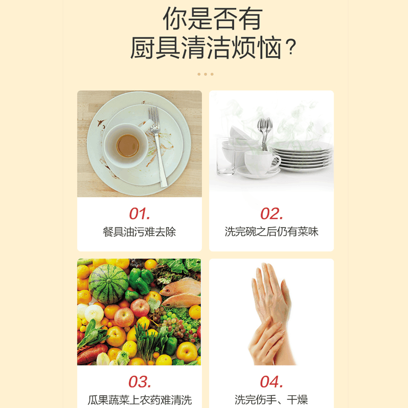 立白西柚小苏打洗洁精408g*2瓶送洗碗棉2块轻松去油食品用果蔬餐盘放心洗图片