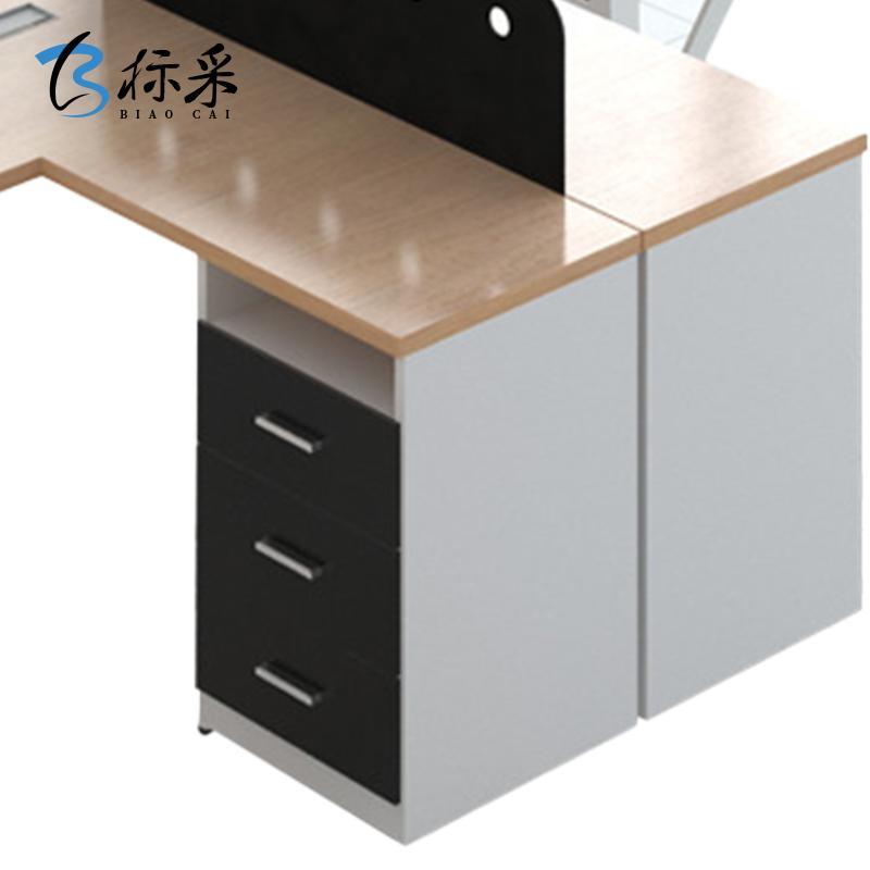 [标采]电脑桌 办公家具职员办公桌两人位电脑桌