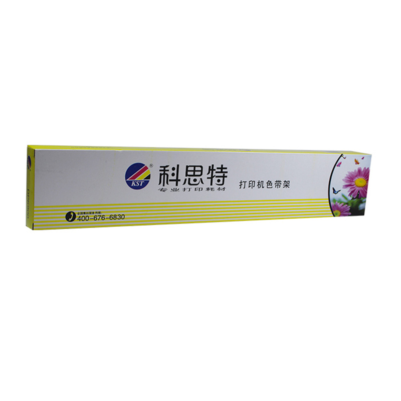 科思特 DPK500/DPK900色带架 适用富士通 DPK8680E/DPK500 黑色(单位:盒)黑色