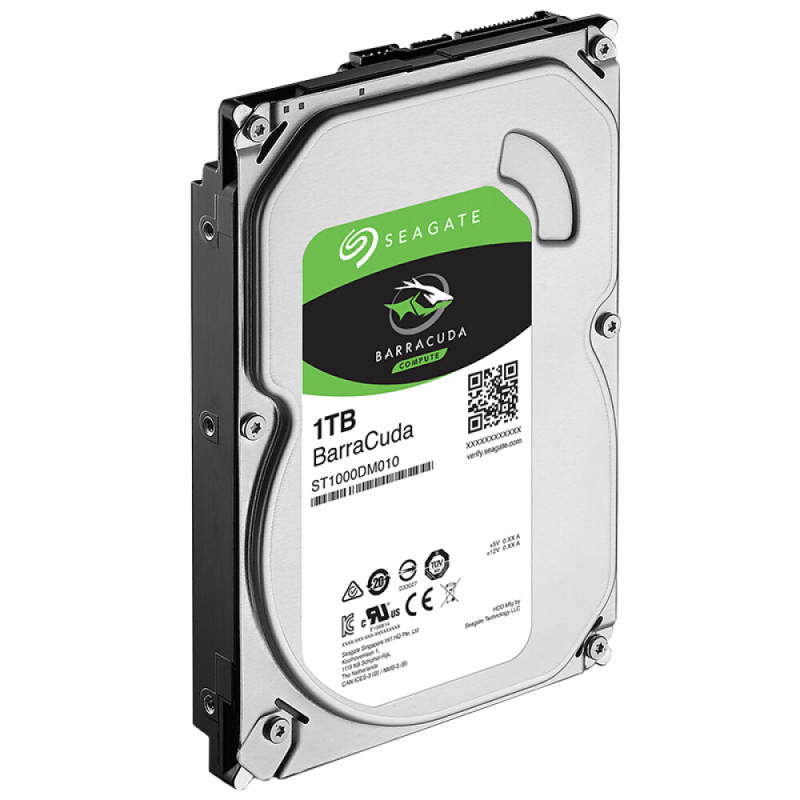 希捷 ST1000DM 1TB台式机电脑机械存储硬盘 缓存64MB.
