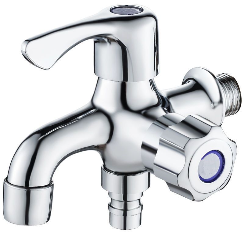 金正双头快开多功能双出洗衣机水龙头一进二出三通拖把池水龙头升级款