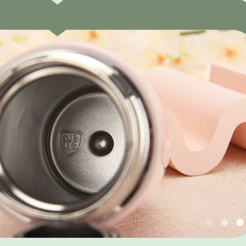 美仕达 颈部按摩仪肩颈母亲节礼物实用送妈妈送女友老婆男女朋友生日礼物 筋膜枪J06+小保温杯高清大图