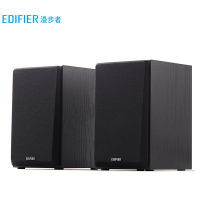 漫步者（EDIFIER）R980T 2.0声道电脑音响音箱 台式机笔记本桌面音响 木质音响