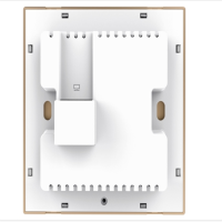 TP-LINK AC1200M全千兆口双频入墙面板式无线AP酒店公寓宿舍无线接入点AP1202GI-PoE香槟金薄款
