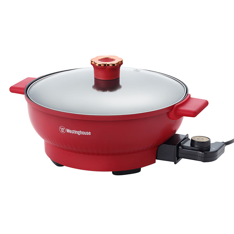 西屋(WESTINGHOUSE) WHG-1501B 多功能电火锅红色5L高清大图