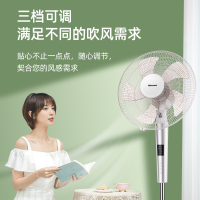 海信(Hisense)电风扇三档风速模式智能定时工业落地扇家用静音台式大风节能省电宿舍立式电扇FLY-AN4002