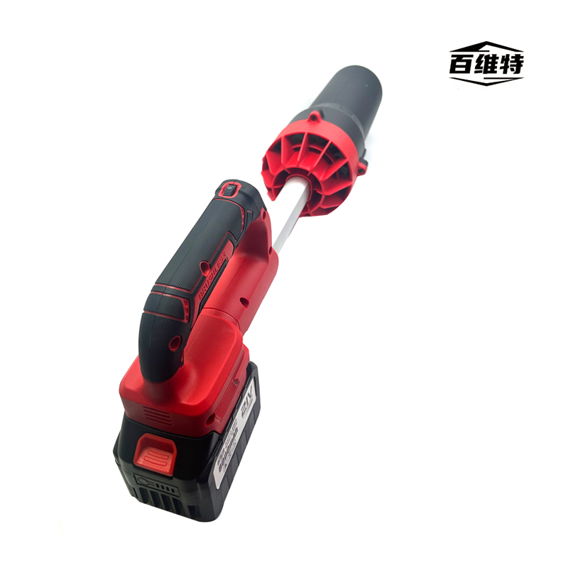 LI-CFX600型 大吹力锂电暴风吹风机除雪机高清大图