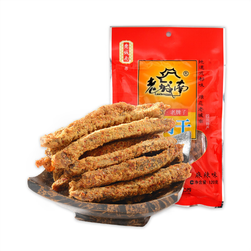 老城南牛肉干(麻辣味)120g