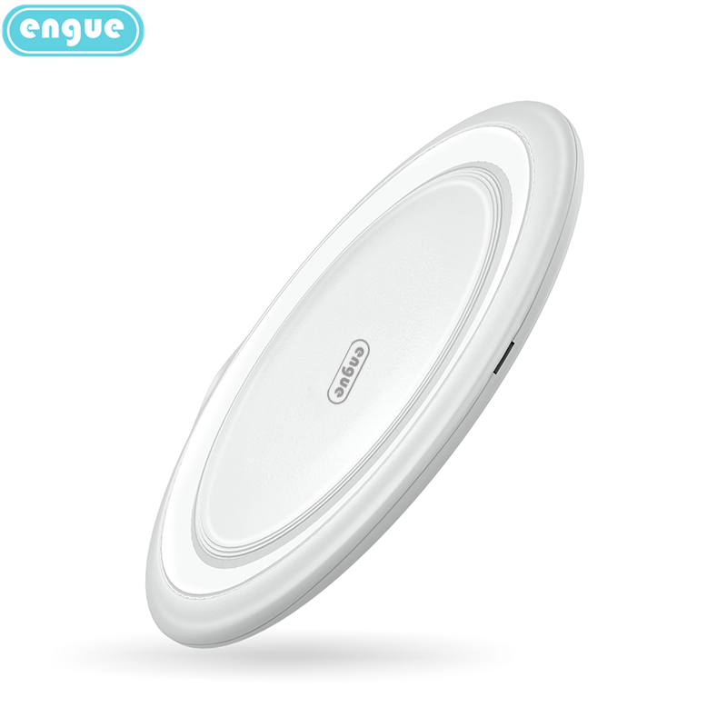 恩谷(ENGUE) EG-W7 15W 极简式无线充电器 白色高清大图
