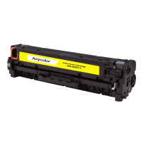 欣彩 CE412A黄色硒鼓 大众版AR-M451Y 305A适用惠普M351a M451dn M375nw M475dn