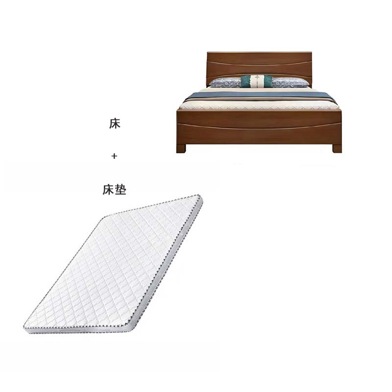 居萃缘 床+床垫 JCY-C009 套高清大图