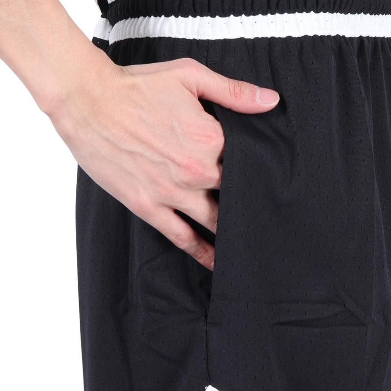 Jordan男款运动透气拼接设计短裤篮球训练跑步休闲男款运动裤高清大图