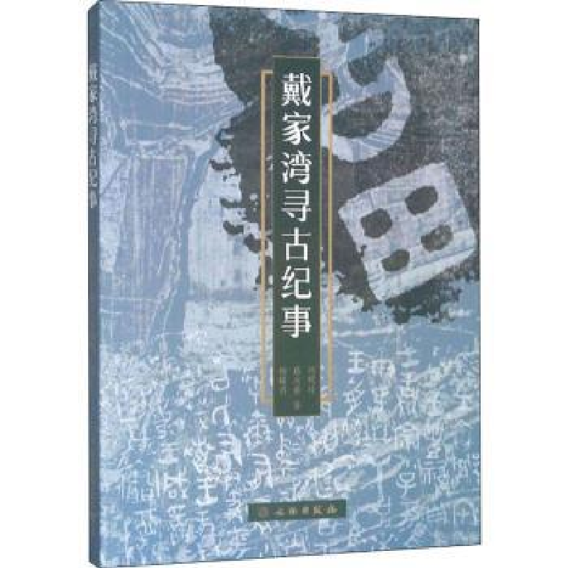 全新正版戴家湾寻古纪事9787501062119文物出版社