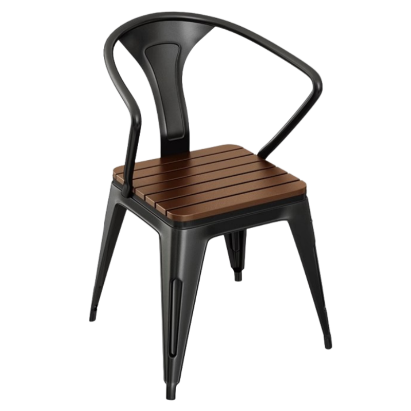 伟樽户外椅45*45*80cm把高清大图