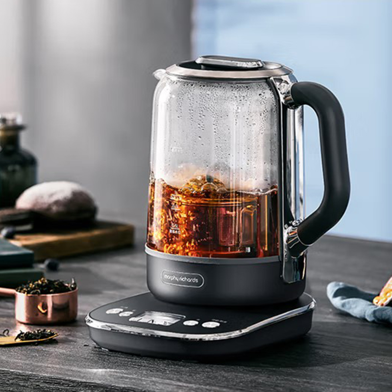 摩飞电器(MORPHY RICHARDS) 智能升降养生壶灰色1.7L MR6088