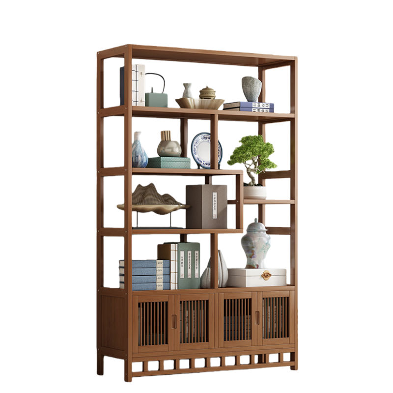 铭思达博古架展示架100*25*175cm个高清大图