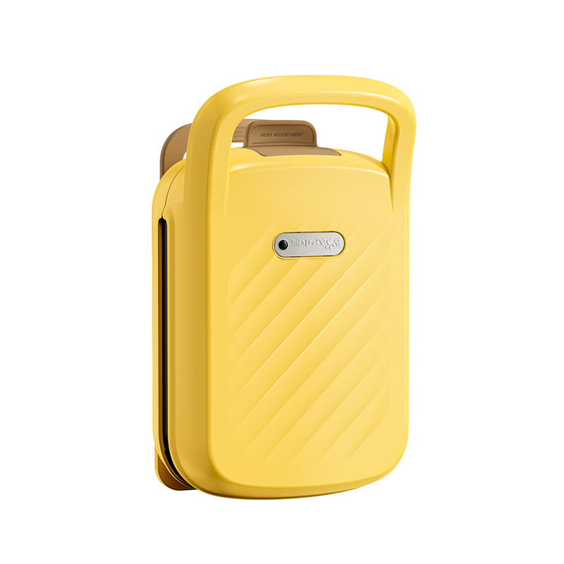 小熊(bear) SMZ-R07V6 三明治机早餐机 五层加厚+华夫盘 双面加热 米黄色 / 台