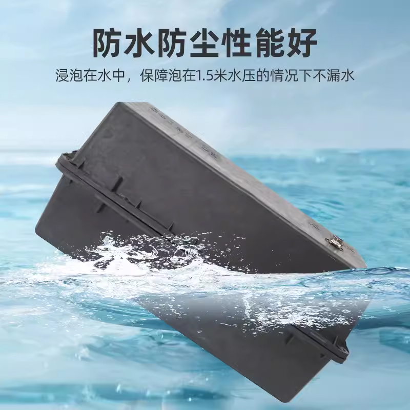 地埋箱12V200AH防腐箱蓄电池盒(1个)高清大图
