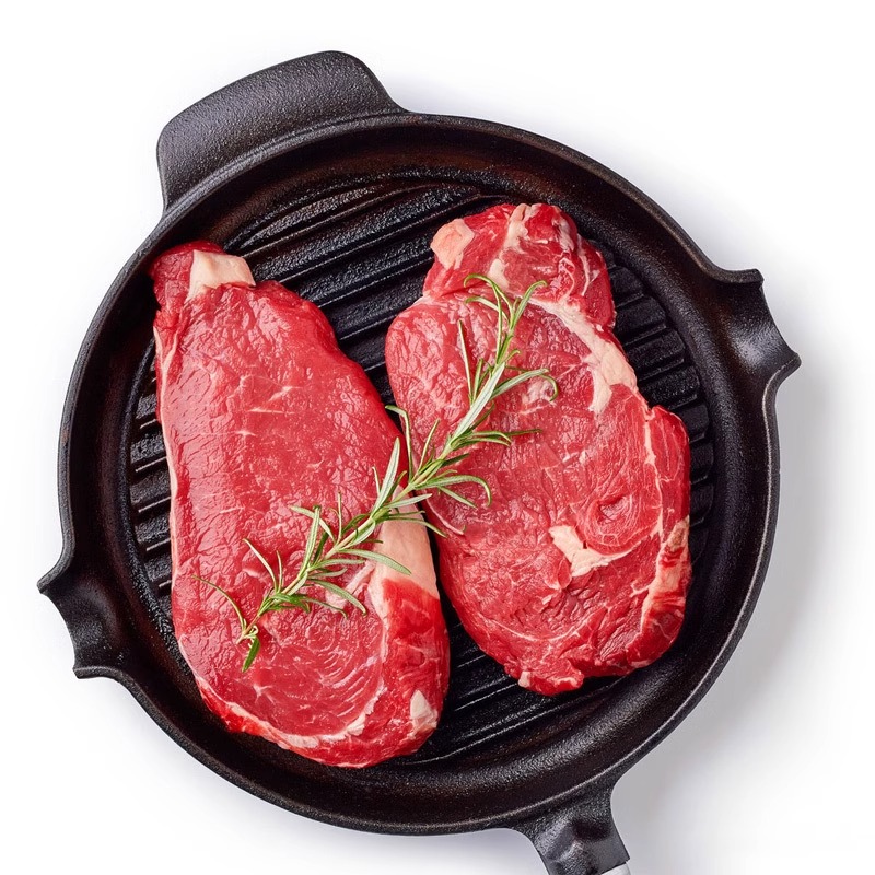 艾克拜尔原切眼肉牛排1kg(7-10片)+酱包高清大图