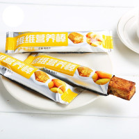 维维营养棒 芒果味12支x1盒 大豆蛋白营养棒能量代餐饱腹饼干健康户外食品嚼益嚼