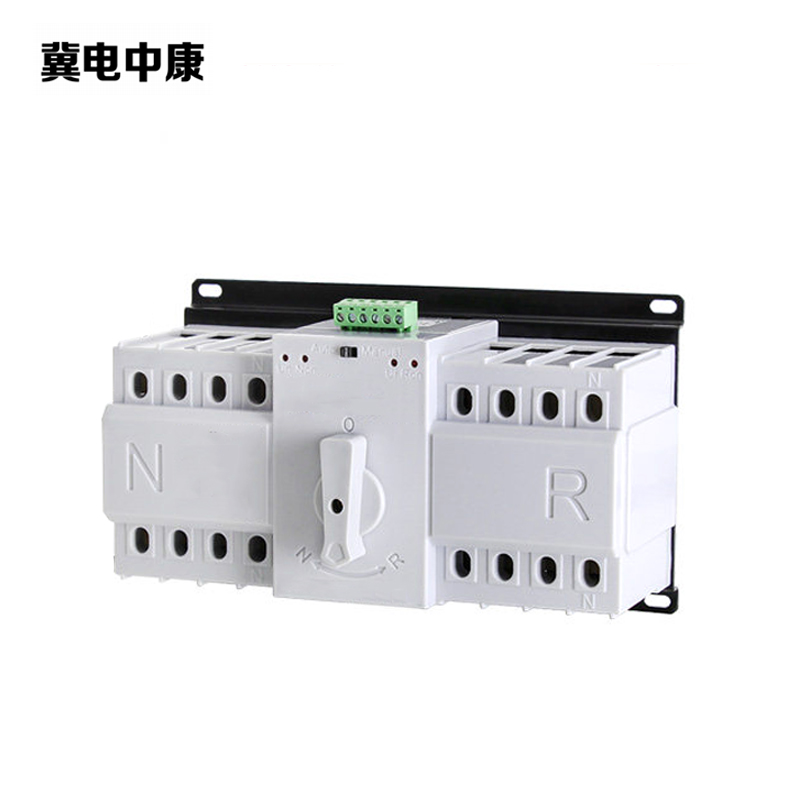 冀电中康 转换开关 125-4P-80A 个高清大图