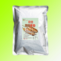 今华方 彩虹拉丝热狗棒粉 1kg 热狗预拌粉 韩式芝士热狗棒裹粉 商用