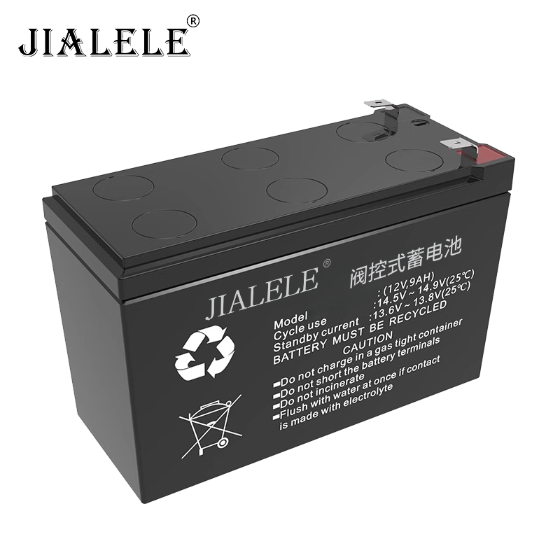 JIALELE 阀控式蓄电池 12V9Ah 块高清大图