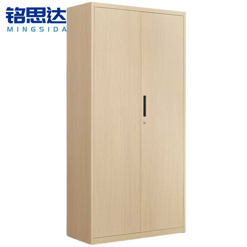 铭思达更衣柜对开组合台高清大图