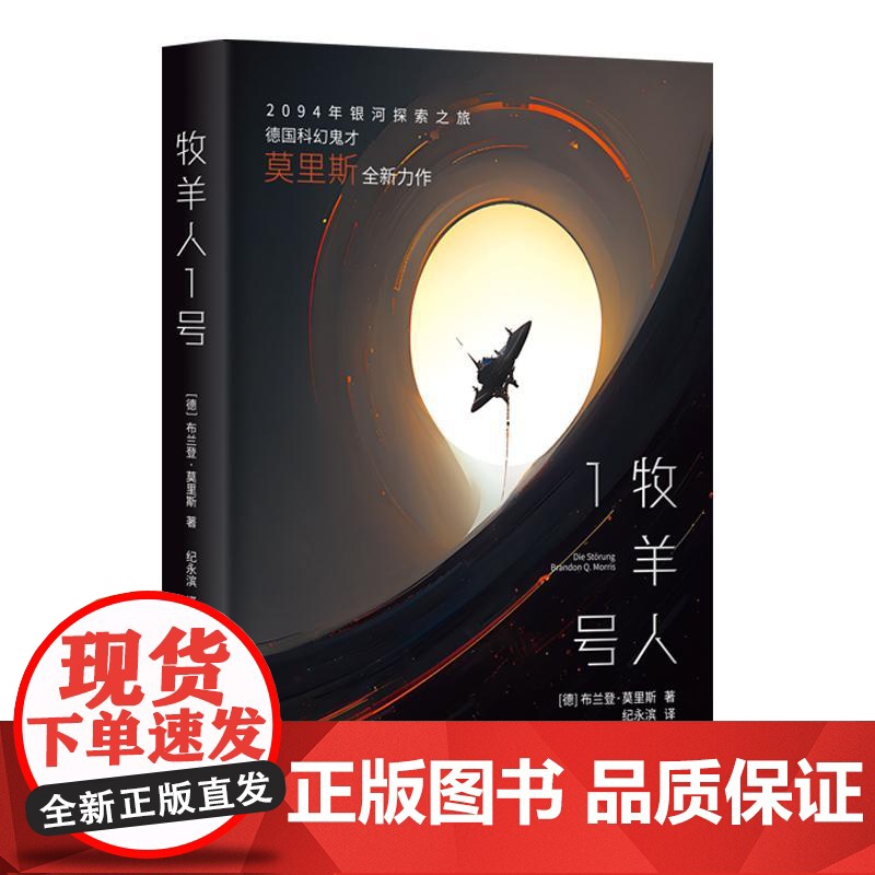 牧羊人1号 德国科幻作家布兰登莫里斯作品欧洲文学量子物理学讲义太空生活细节硬科幻作品上海译文出版社高清大图