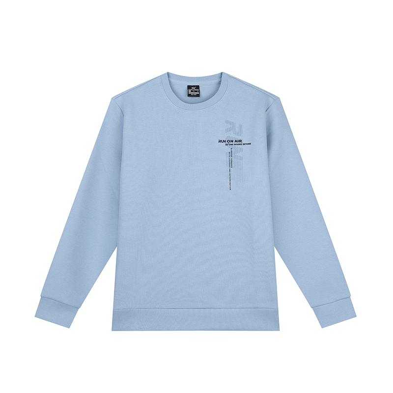 361°运动卫衣男新款套头卫衣常规舒适上衣552512001A高清大图