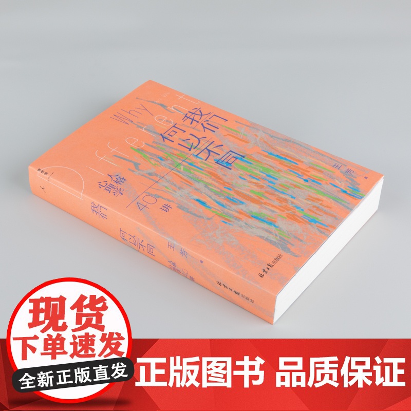 我们何以不同 : 人格心理学40讲 北师大心理学教授王芳带来自我认知的力量 重新认识星座了解描述人格的多种工具高清大图