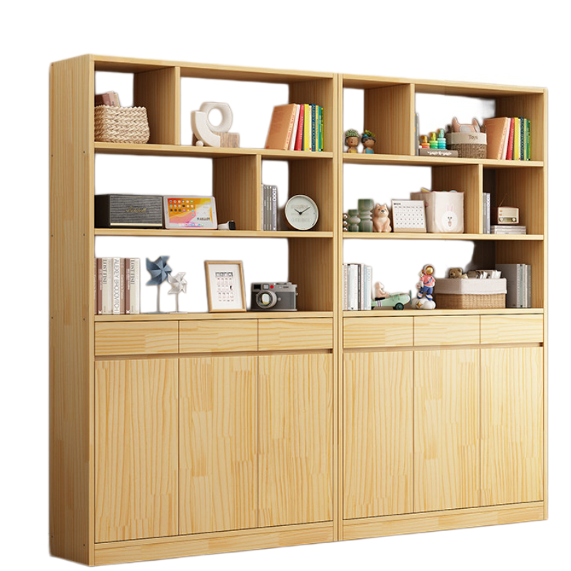 铭 思达 木质 书柜 木质 书 柜高清大图