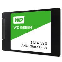 西部数据(WD) Green系列 240G SATA3.0接口 2.5英寸 SSD 固态硬盘(WDS240G1G0A)