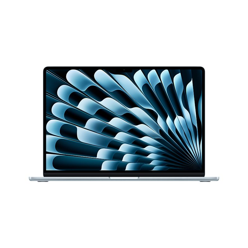 Apple 2025款 MacBook Air 15英寸 M4(10+10核) 24G 512G 天蓝色