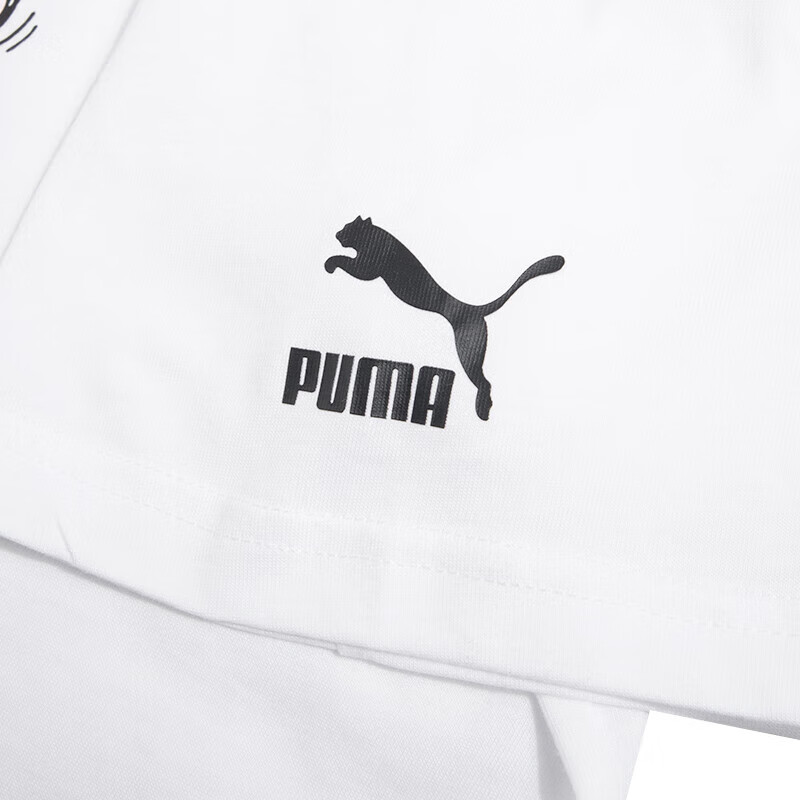 彪马（Puma）男短袖T恤 621992-02高清大图