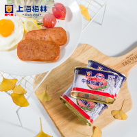 上海梅林 午餐肉罐头 (不含鸡肉) 198g*6 罐装 方便面螺蛳粉火锅搭档(新老包装随机发货)