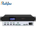 润普Runpu RP-PCTRL320 音视频会议中控HDMI矩阵管理设备