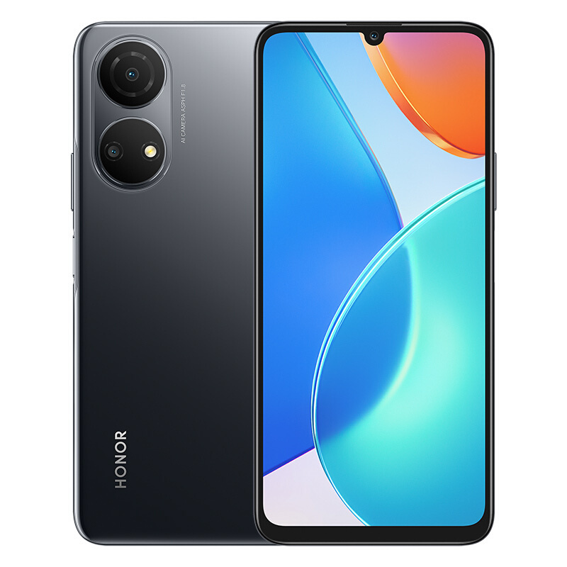 荣耀畅玩30 Plus 4GB+128GB 幻夜黑 5G手机 22.5W超级快充 5000mAh长续航 6.74英寸高刷护眼大屏 全网通