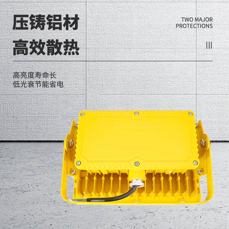 明特佳-Mintega FTD8201-L100 LED防爆投光灯 100W 黄色 (单位:套)