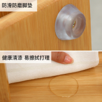 老竹匠 简易多层旋转书架家用落地实木小学生收纳架组合书柜层架置物架现代储物展示架书房楠竹北欧式博古架