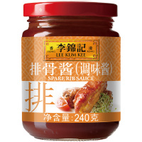 李锦记 排骨酱（调味酱）240g/瓶 12瓶/箱