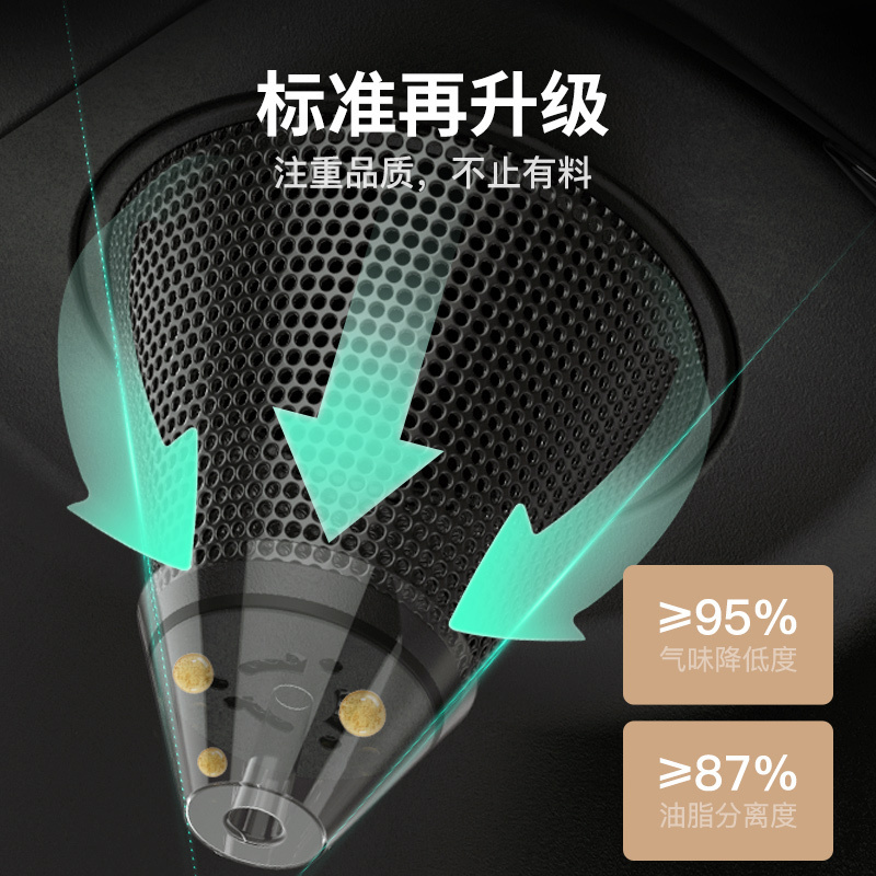 康宝(canbo)抽油烟机 家用中式顶吸式油烟机14m³大吸力油烟机 钢化玻璃 易清洁 低噪音CXW-198-B9高清大图