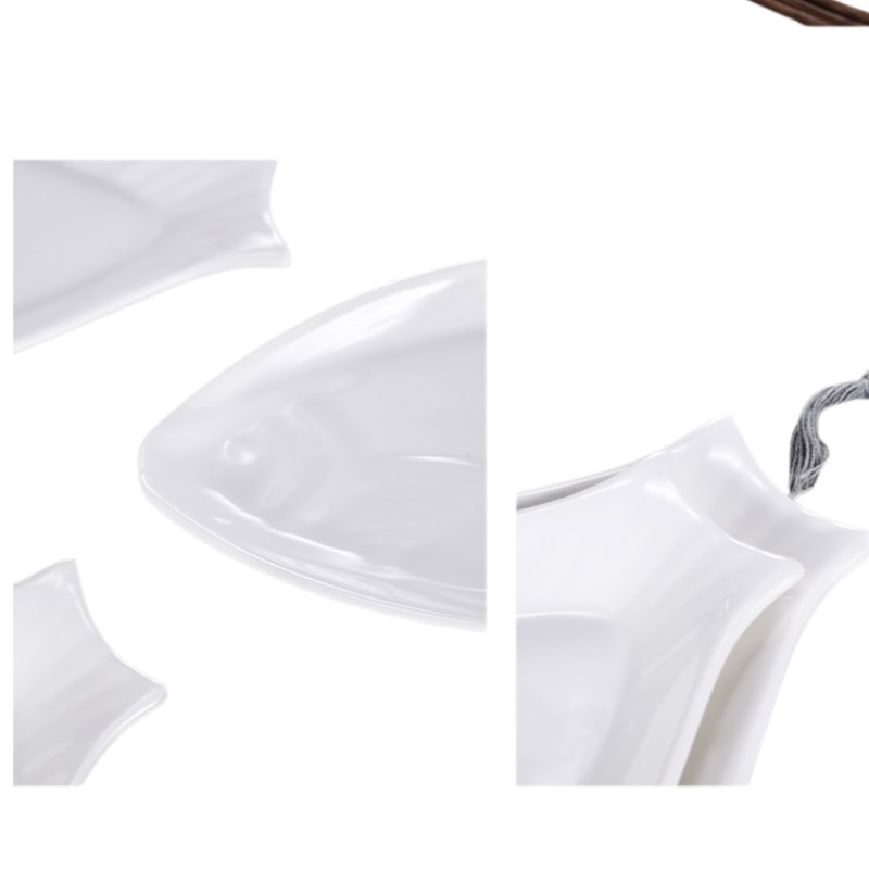 [疆不凡] 鱼盘54.5*24*4cm 个高清大图