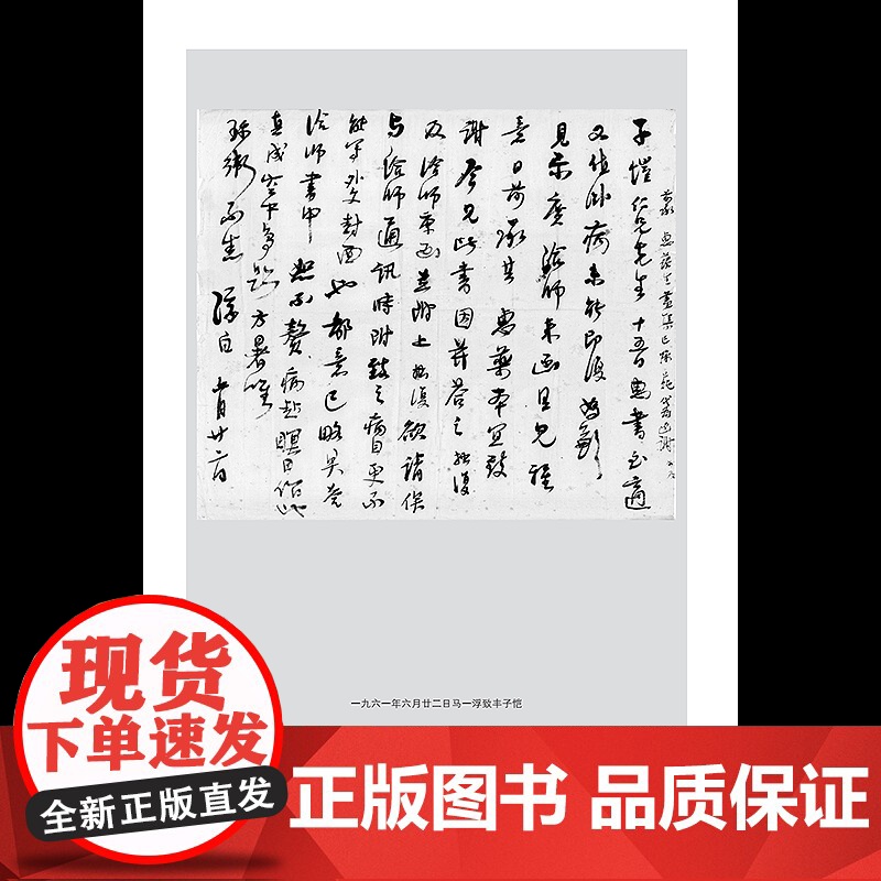 蠹鱼文丛:丰子恺丰一吟友朋书简 收丰子恺及其子女所收李叔同/夏丏尊/马一浮等友朋信件150通 大量原件照片一睹名家手书正高清大图