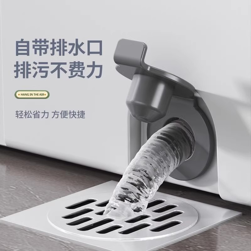 太太乐旋转式拖把免手洗家用一拖净大墩布2024新款X2桶甩干脱水高清大图