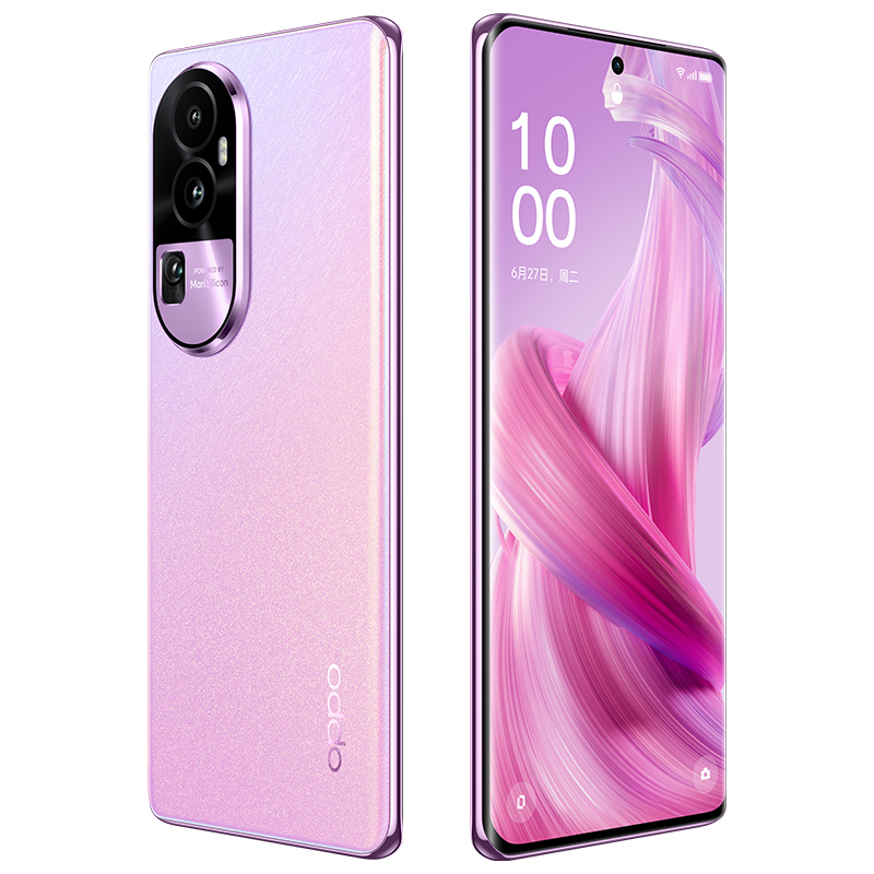 OPPO Reno10 Pro 星籁粉 16GB+512GB 5G手机 天玑 8200 旗舰芯片 4nm 工艺 畅快高能 全网通手机